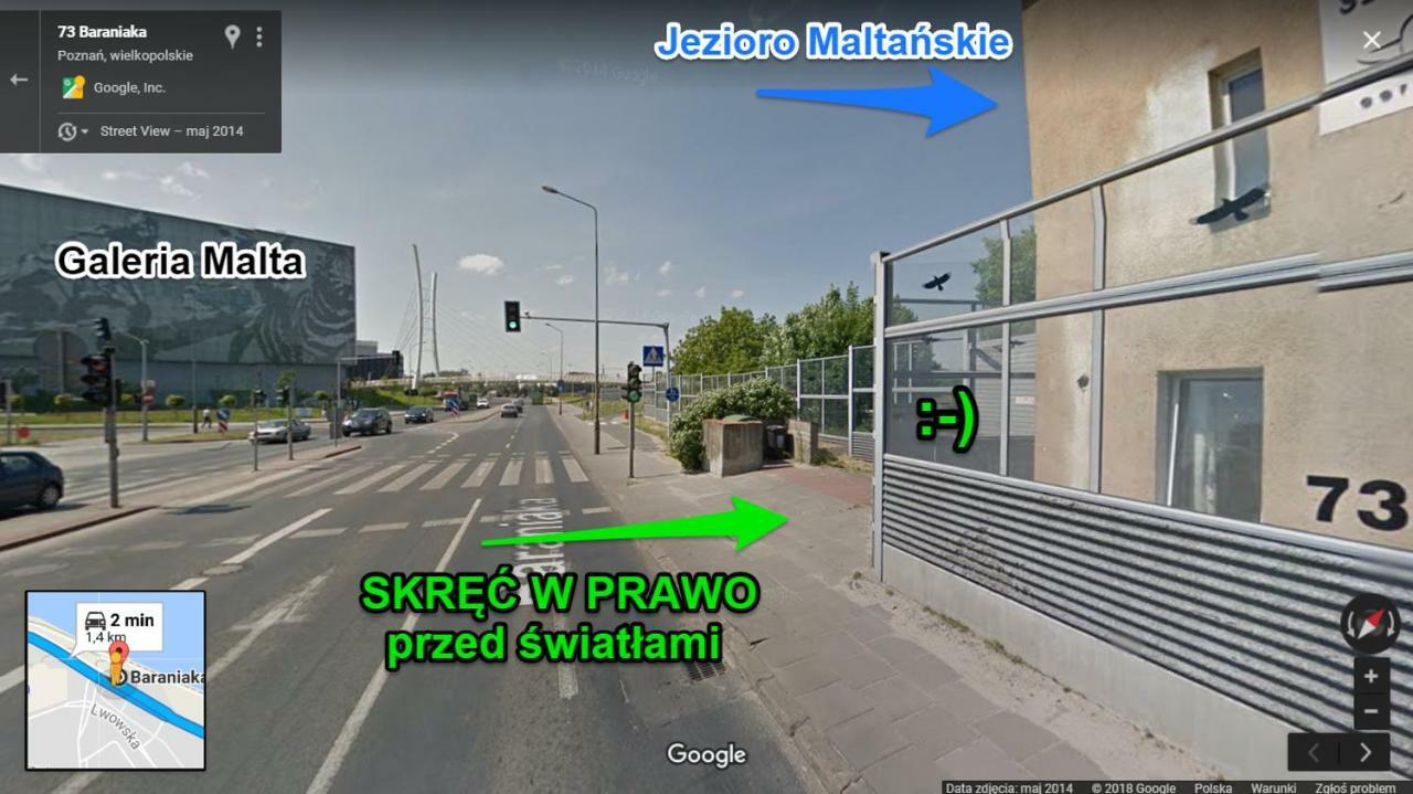 Kamienica Nad Malta- Mieszkania Nad Jeziorem Maltanskim 波兹南 外观 照片